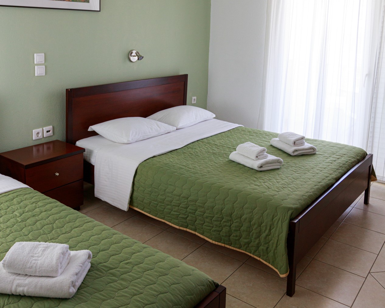 Standard Big Family Apartment - Pool and Garden View